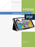 Jadashot Devarim Vayelej 2019 PDF