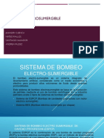 Sistema de Bombeo Electro Sumergible