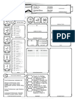 Tart LVL 1 Druid D&D 5E