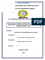 Informe Final de Bombas. Flujo de Fluidos