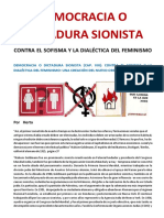 Democraciaodictadurasionista PDF