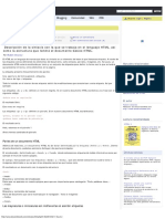 Sintaxis Del HTML PDF