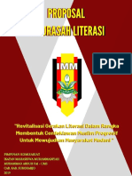 Proposal Madrasah Literasi PDF