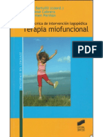 Terapia Miofuncional. Guía Técnica de Intervención Logopédica PDF