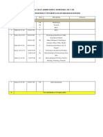 Jadwal Ujian Akhir Modul Semester Ganjil) 2018-2019 1