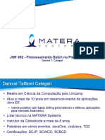 JSR 352 - Processamento Batch Na Plataforma Java PDF