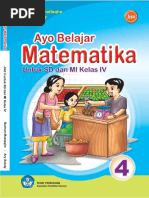 Ayo Belajar Matematika Kelas 4 Burhan Moestaqiem Ary Astuty 2008 PDF