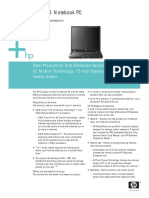 HP nx6325 DataSheet PDF