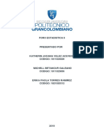 Foro Estadistica II PDF