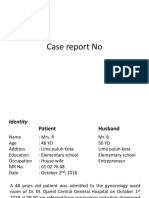 Uterine Myoma With Cystic Degenertion