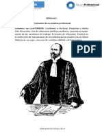 Practica Tribunalicia I PDF