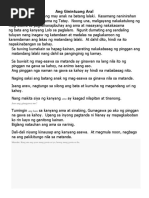 Mga Halimbawa NG PARABULA | PDF