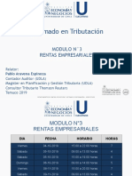 CLASE FEN DETR19TE1A Modulo 3 RENTAS EMPRESARIALES 04.10 PDF