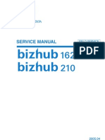 Konica-Minolta Bizhub 162-210 Service Manual