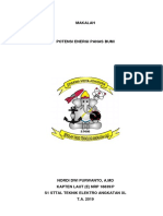 Pemanfaatan Geothermal PDF