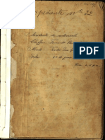 Documento Histórico José Gregorio Hernández