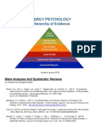 EP Hierarchy of Evidence - J