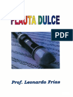 01 Flauta Dulce (Prof. Leonardo Frías) PDF