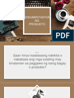 Dokumentasyon NG Prod - PPSX