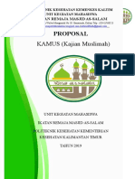 Proposal Kamus 2019
