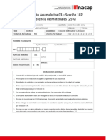 Evaluación de vigas sometidas a cargas distribuidas y puntuales