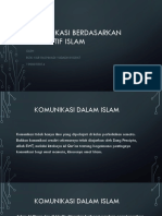 Komunikasi Berdasarkan Perspektif Islam