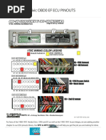 Honda Civic OBD0 EF ECU PINOUTS - My Pro Street PDF