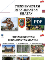 Potensi Invenstasi Di Kalimantan Selatan