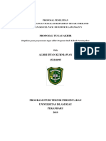 Proposal Penelitian - Aldri Iffan Kurniawan - 153210703