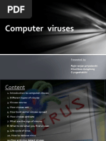 Computer Viruses: Presented by