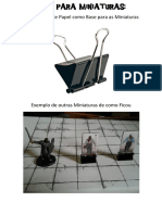 Ideia para Miniaturas (Não Imprimir) PDF