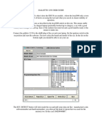 Galletto 1250 User Guide PDF