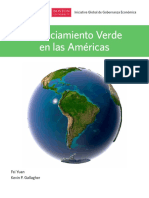 Financiamiento verde en las américas