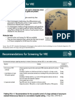 Step 3.13 Diagnostics For VRE