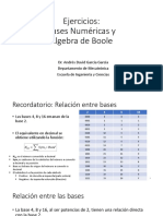 Ejercicios Algebra Boleana