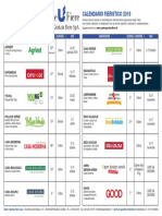 Calendario Fiere Dirette 2019 Aggiornamento Luglio PDF