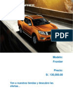 Anexo 4 - 1 Fuente - Catalogo (Nissan Frontier)