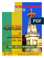 STUDI BANDING KE JOGJA DAN SEKITARNYA = MKKS SMA LAMTENG 2020