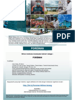 Flyer Loker Foreman Wilmar Group Penempatan Serang