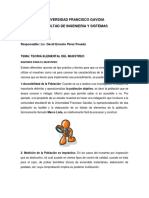 Teoría Elemental Del Muestreo PDF