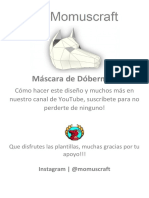 Máscara de Dóberman - Miembros momuscraft.pdf