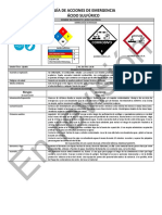 HDS Acido Sulfurico NOM 018 2015 MARY MEAG Guia de Acciones PDF