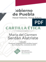 Cartilla Etica Carmen Serdan