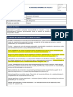 Cooperativa Pacifico - Funciones y Perfil de Puesto - Funcionario de Negocios