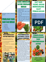 Leaflet Sayur Juman