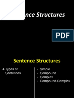 Simple and Compound Sentences (Theory - Online)