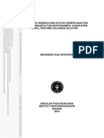 Analisis Kinerja Dan Status Keberlanjutan Kawasan Minapolitan Bontonompo, Kabupaten Gowa, Provinsi Sulawesi Selatan PDF