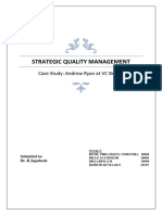 Strategic Quality Management