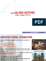 Unit3 Late Medival English Gothic