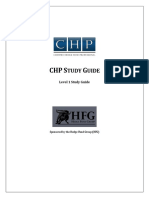 CHP Study Guide
